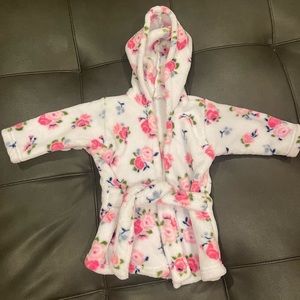 Baby bath robe